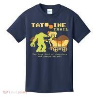 Tatoonie Trail Retro Gamer Kids T-Shirt thumb 0