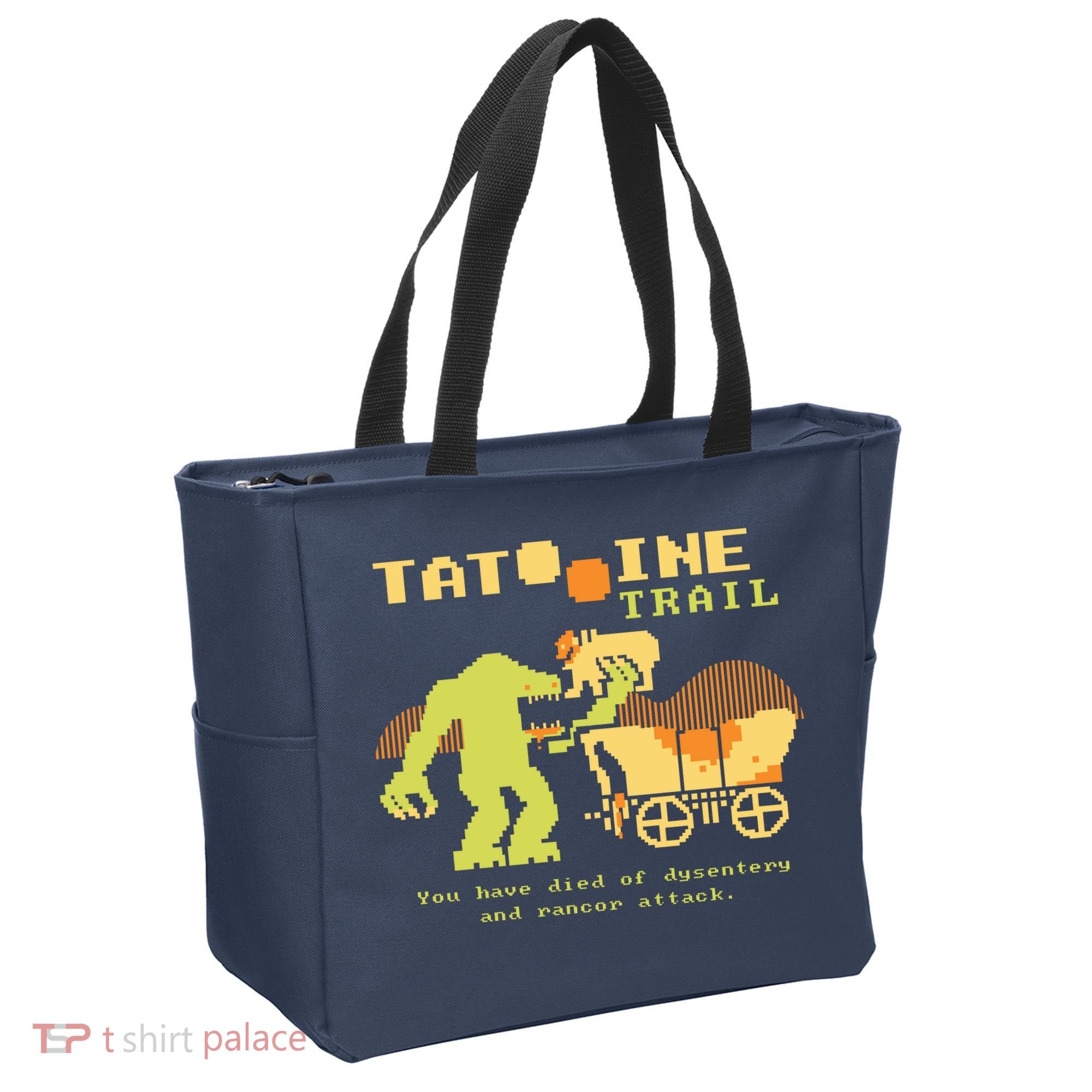 Tatoonie Trail Retro Gamer Tote Bag