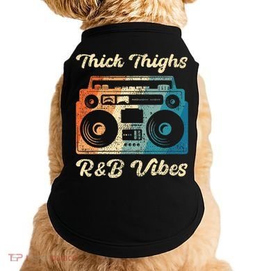 Thick Thighs R&B Vibes Doggie Tank