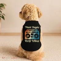 Thick Thighs R&B Vibes Doggie Tank thumb 2