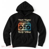 Thick Thighs R&B Vibes Hoodie thumb 0