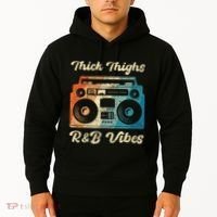 Thick Thighs R&B Vibes Hoodie thumb 2
