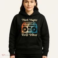 Thick Thighs R&B Vibes Hoodie thumb 5