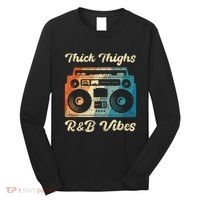 Thick Thighs R&B Vibes Long Sleeve Shirt thumb 0