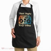 Thick Thighs R&B Vibes Apron thumb 2