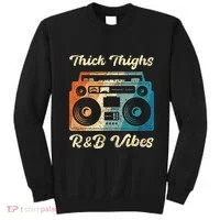 Thick Thighs R&B Vibes Sweatshirt thumb 0