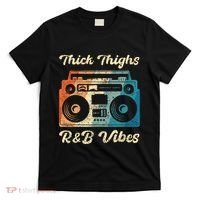 Thick Thighs R&B Vibes T-Shirt thumb 0