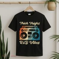 Thick Thighs R&B Vibes T-Shirt thumb 2