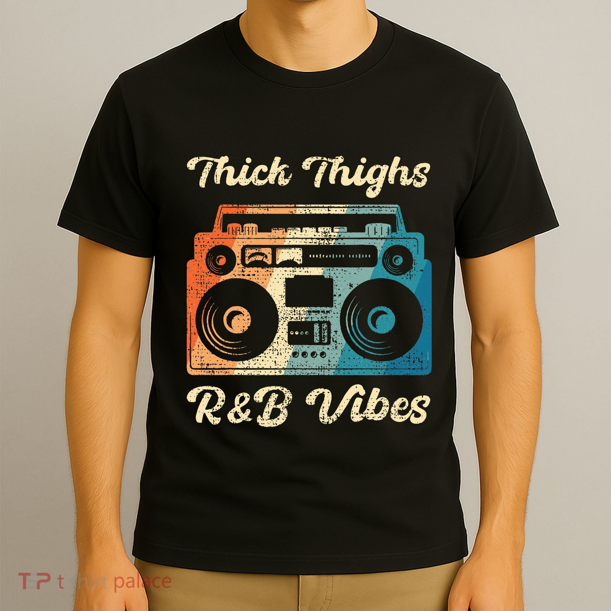 Thick Thighs R&B Vibes T-Shirt