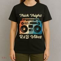 Thick Thighs R&B Vibes T-Shirt thumb 4