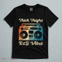 Thick Thighs R&B Vibes T-Shirt thumb 5