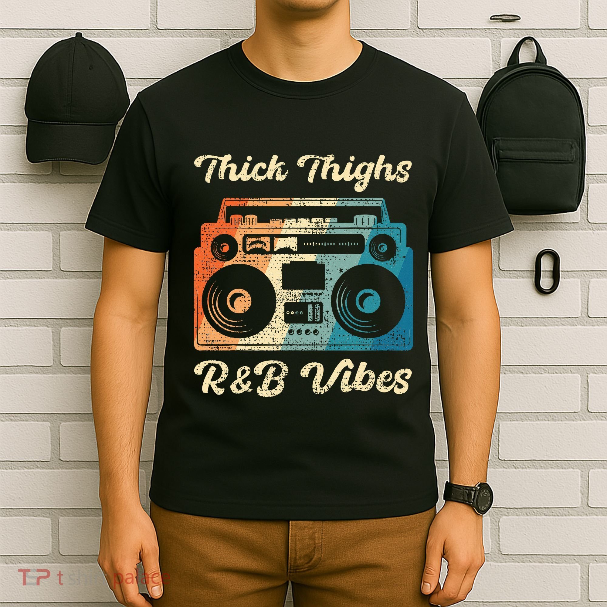 Thick Thighs R&B Vibes T-Shirt