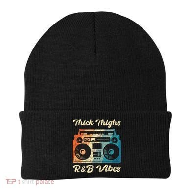 Thick Thighs R&B Vibes Beanie