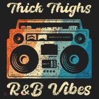 Thick Thighs R&B Vibes Beanie thumb 2