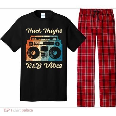 Thick Thighs R&B Vibes Pajama Set