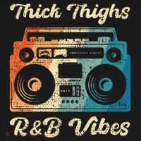 Thick Thighs R&B Vibes Polo thumb 3