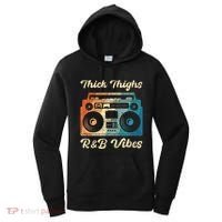 Thick Thighs R&B Vibes Women's Hoodie thumb 0