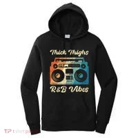 Thick Thighs R&B Vibes Women's Hoodie thumb 0