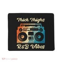 Thick Thighs R&B Vibes Mousepad thumb 0