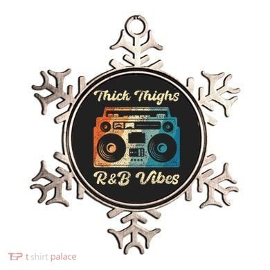 Thick Thighs R&B Vibes Ornament