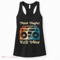 Thick Thighs R&B Vibes Women's Tank Top thumb 0