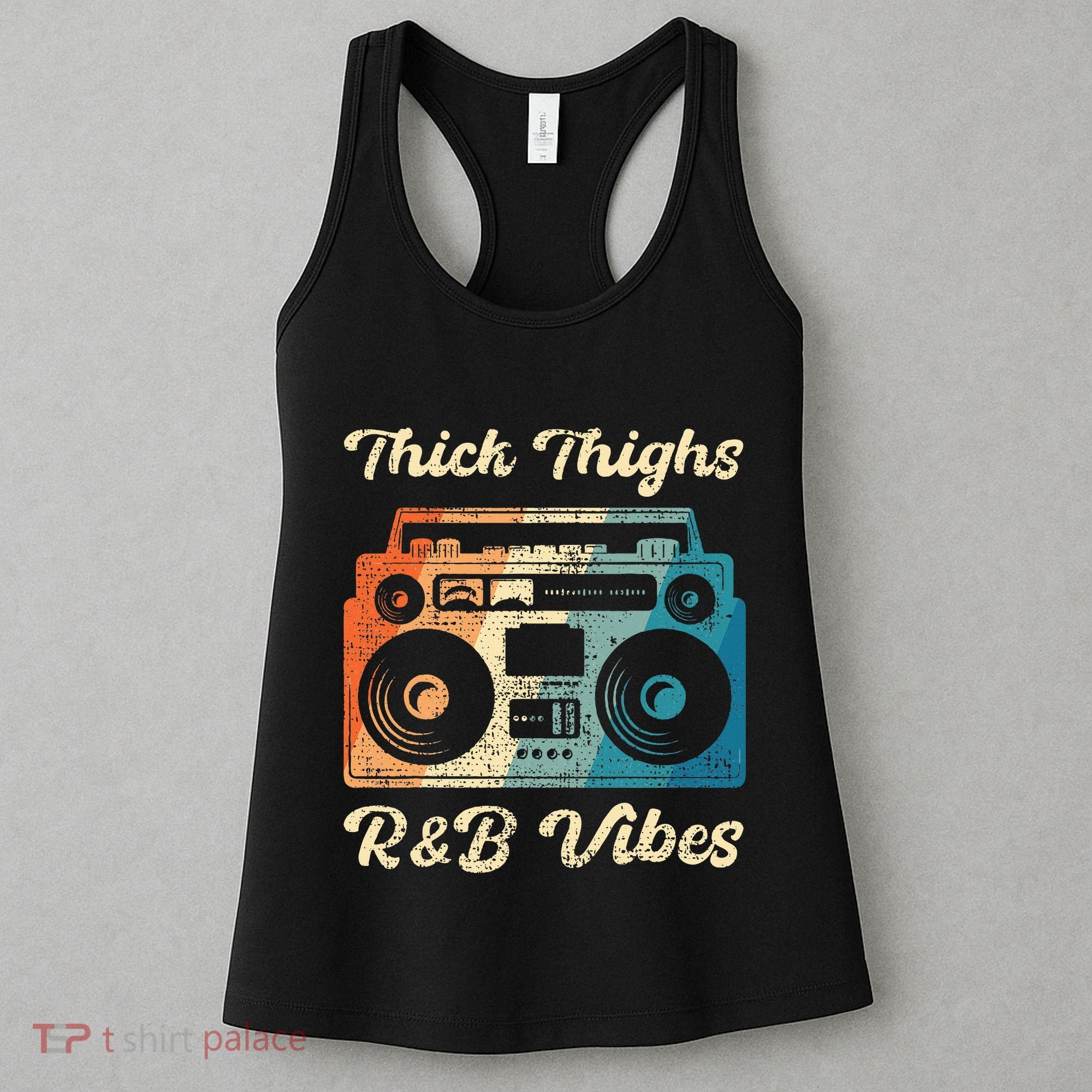 Thick Thighs R&B Vibes Women's Tank Top