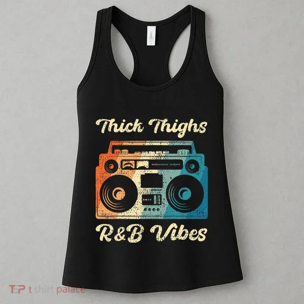 Thick Thighs R&B Vibes Women's Tank Top