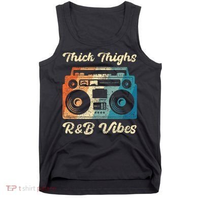 Thick Thighs R&B Vibes Tank Top