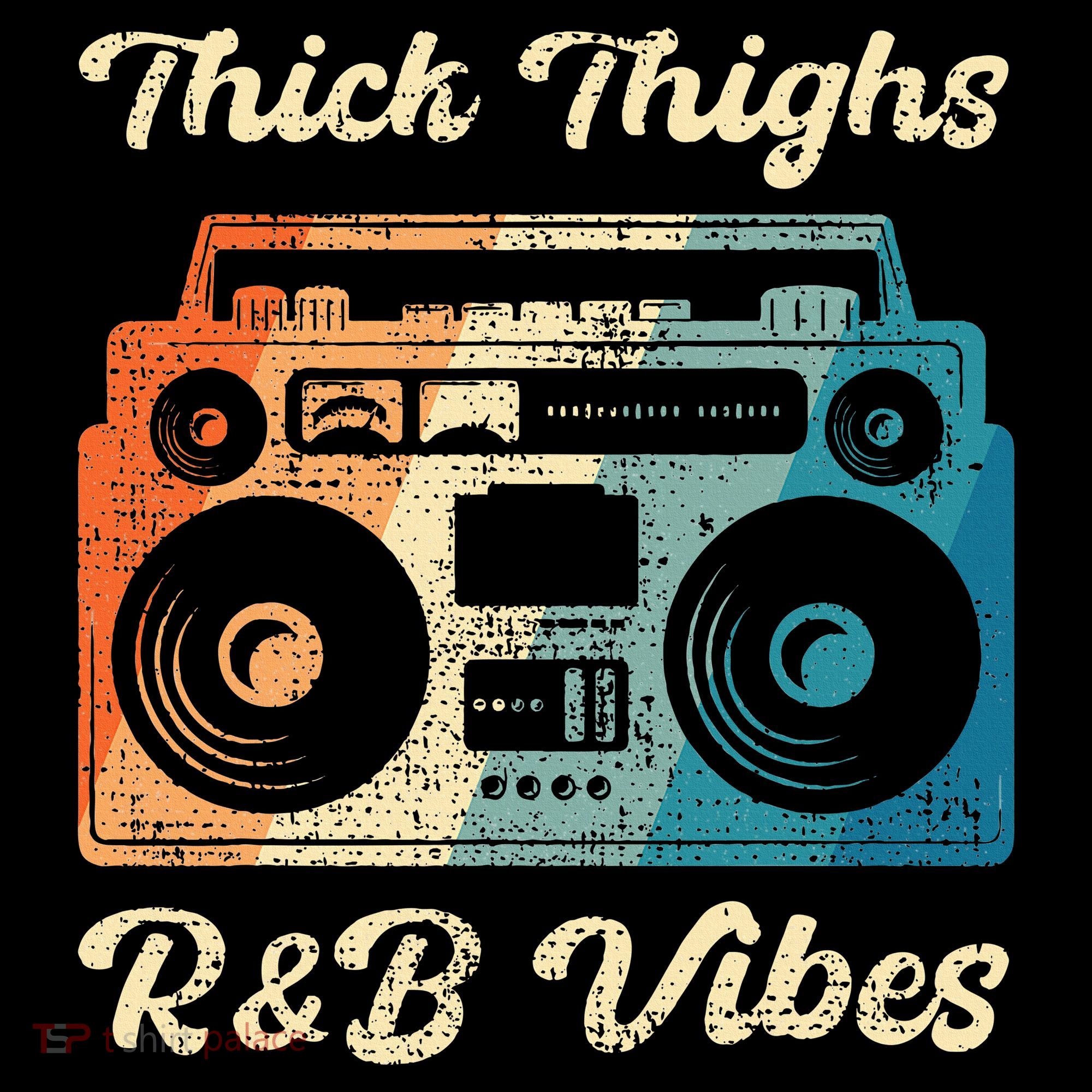 Thick Thighs R&B Vibes Tank Top