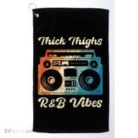 Thick Thighs R&B Vibes Golf Towel thumb 0