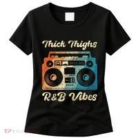 Thick Thighs R&B Vibes Women's T-Shirt thumb 0