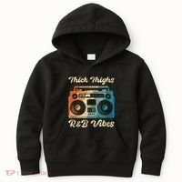 Thick Thighs R&B Vibes Kids Hoodie thumb 0