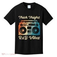 Thick Thighs R&B Vibes Kids T-Shirt thumb 0
