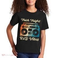 Thick Thighs R&B Vibes Kids T-Shirt thumb 2