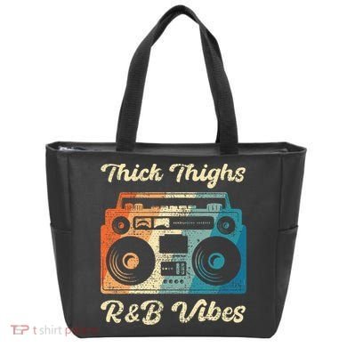 Thick Thighs R&B Vibes Tote Bag