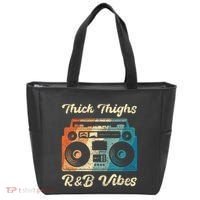 Thick Thighs R&B Vibes Tote Bag thumb 0