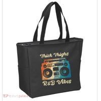 Thick Thighs R&B Vibes Tote Bag thumb 2