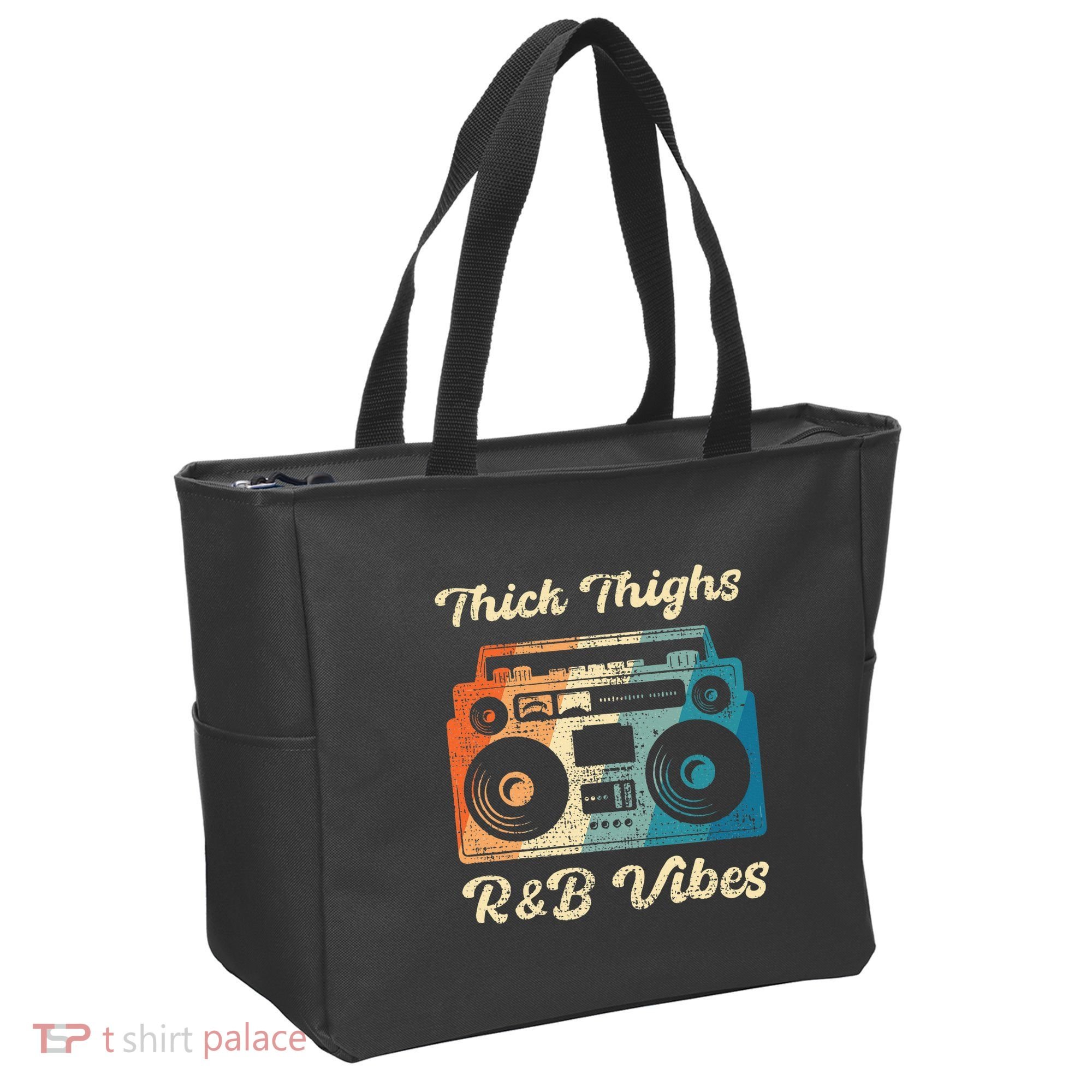 Thick Thighs R&B Vibes Tote Bag