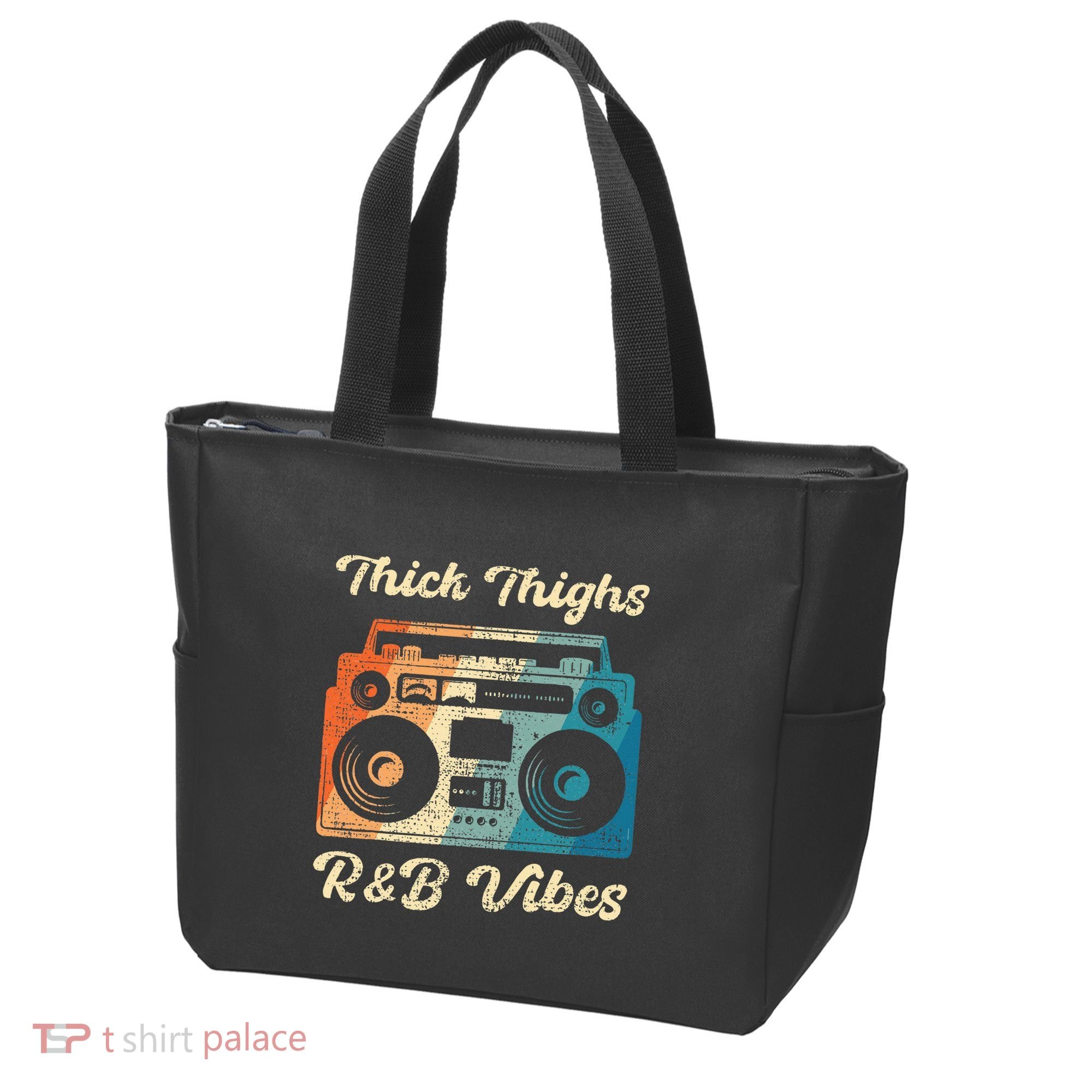 Thick Thighs R&B Vibes Tote Bag