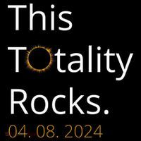 This Totality Rocks Solar Eclipse 2024 Apron thumb 3