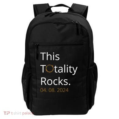 This Totality Rocks Solar Eclipse 2024 Backpack