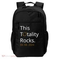 This Totality Rocks Solar Eclipse 2024 Backpack thumb 0
