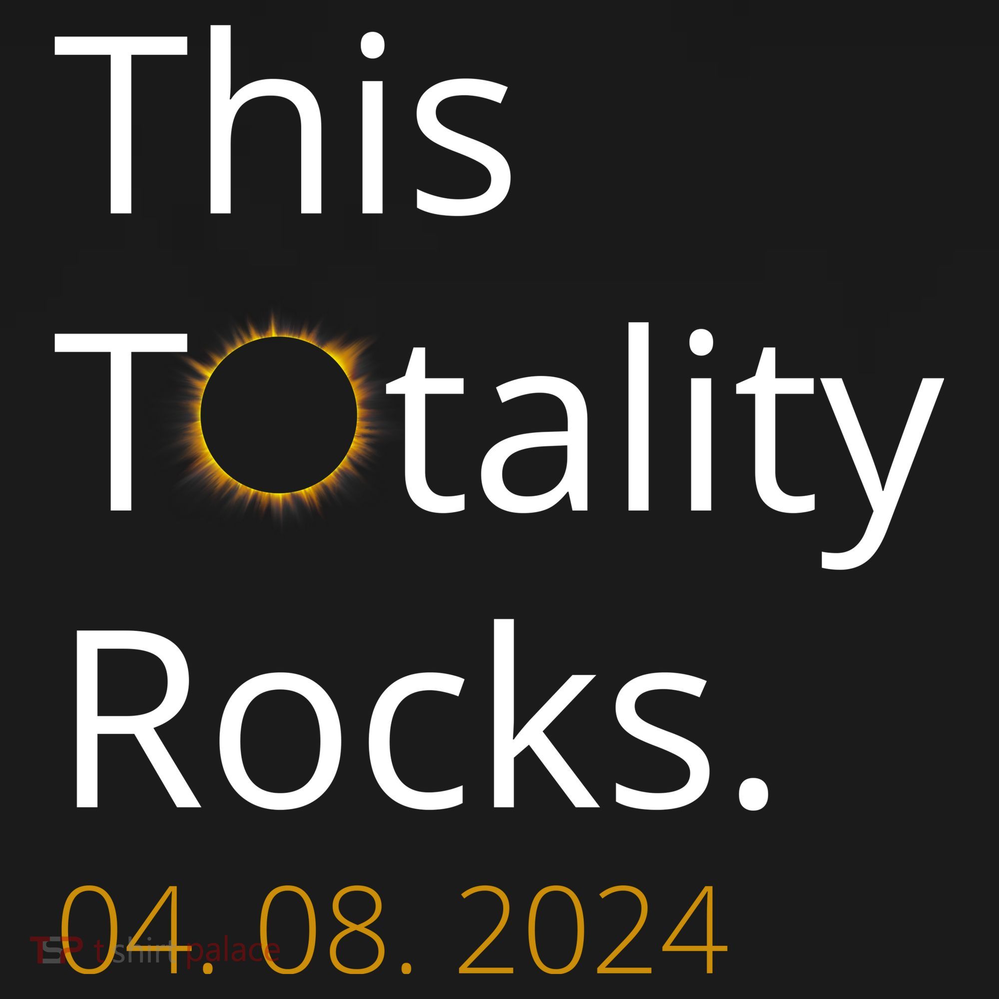 This Totality Rocks Solar Eclipse 2024 Backpack