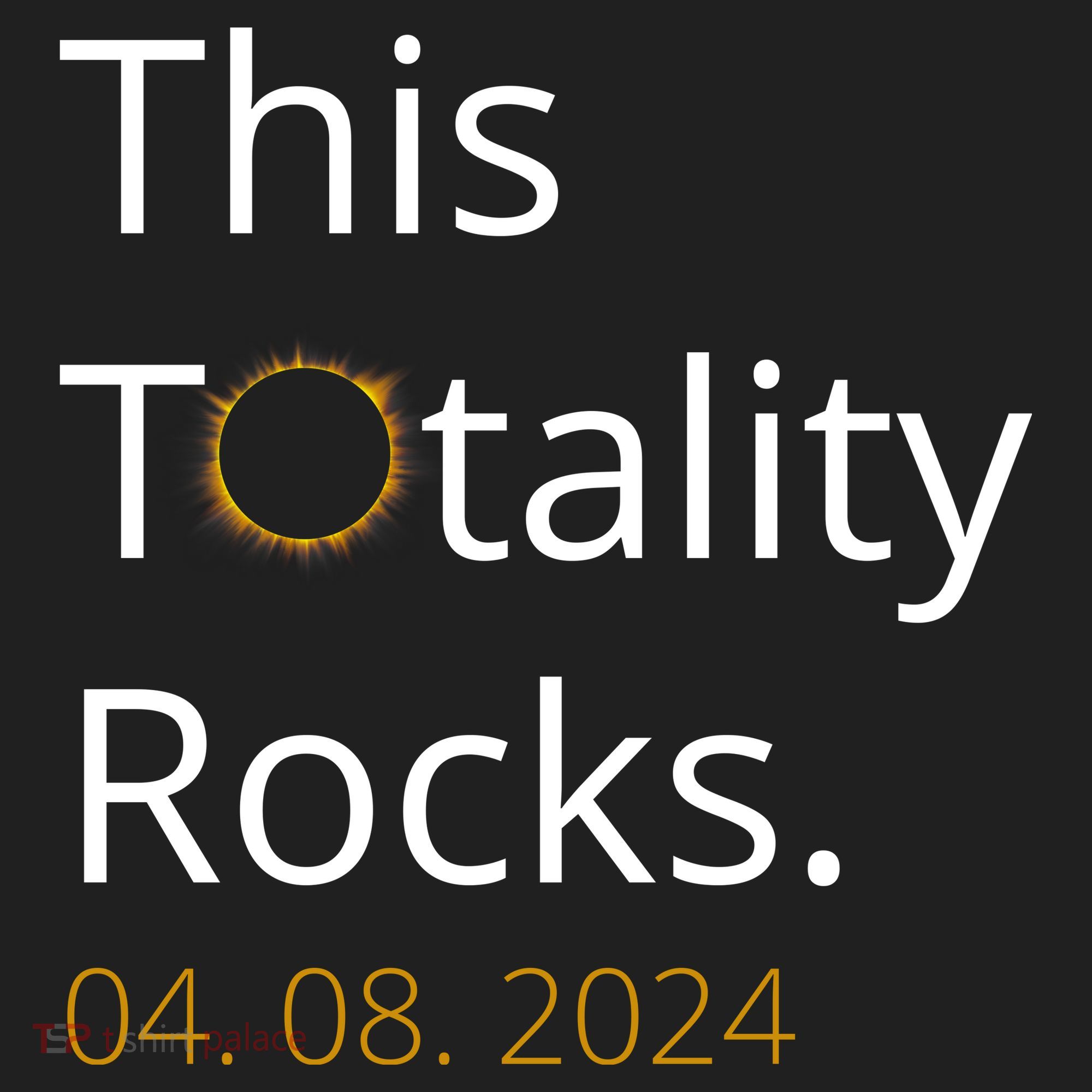 This Totality Rocks Solar Eclipse 2024 Beanie