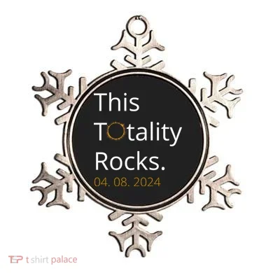 This Totality Rocks Solar Eclipse 2024 Ornament