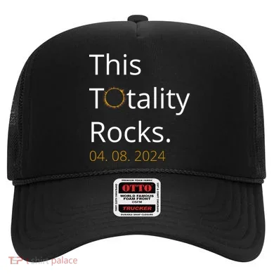 This Totality Rocks Solar Eclipse 2024 Hat