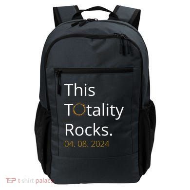 This Totality Rocks Solar Eclipse 2024 Backpack