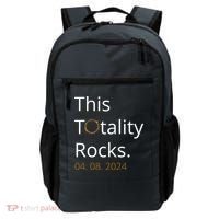 This Totality Rocks Solar Eclipse 2024 Backpack thumb 0