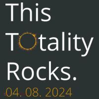 This Totality Rocks Solar Eclipse 2024 Backpack thumb 2