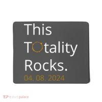 This Totality Rocks Solar Eclipse 2024 Mousepad thumb 0